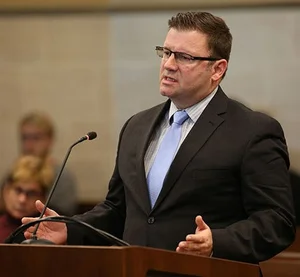 Attorney Ryan Couzens at criminal defense trial