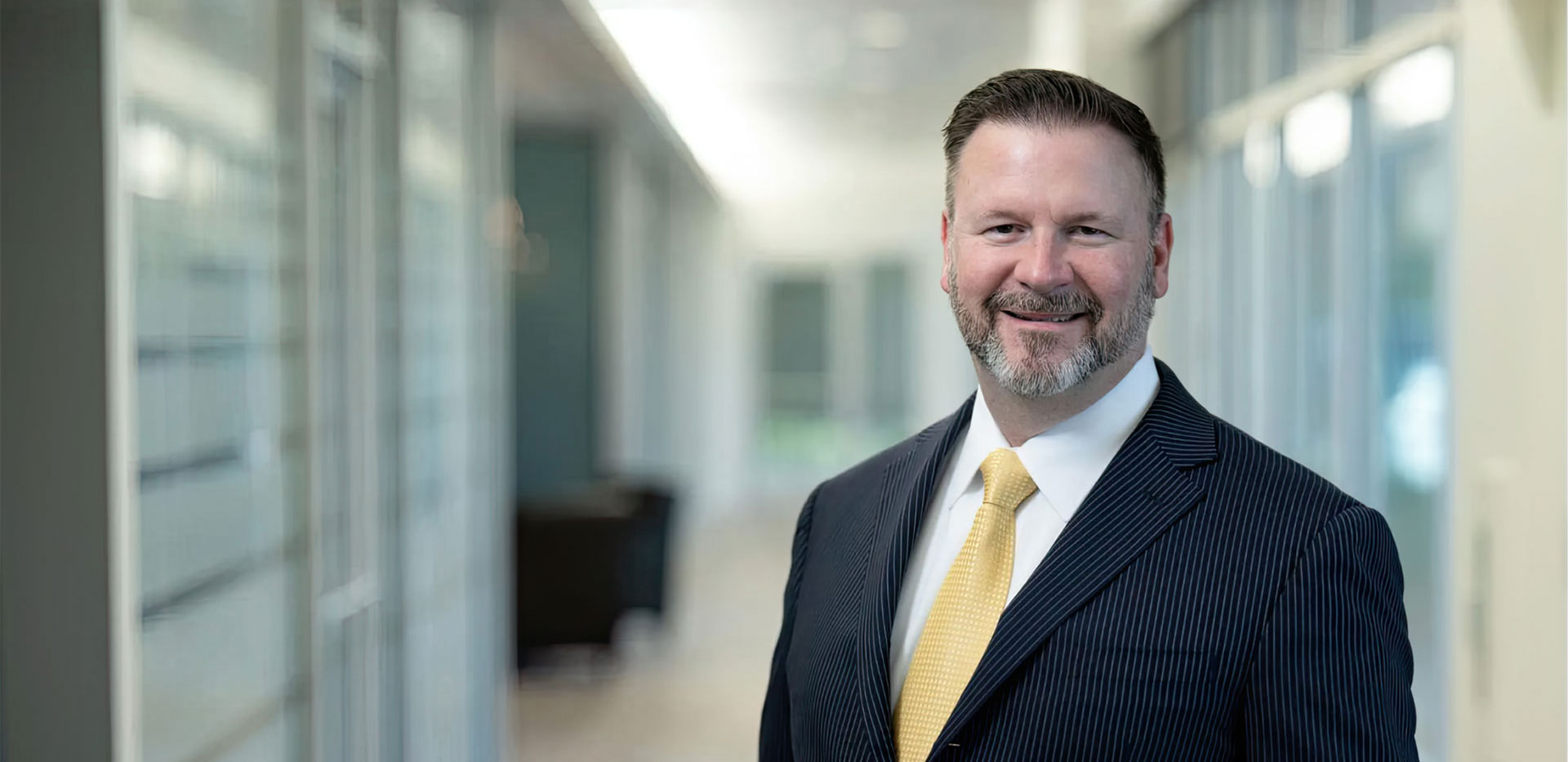 Attorney Ryan Couzens at courthouse